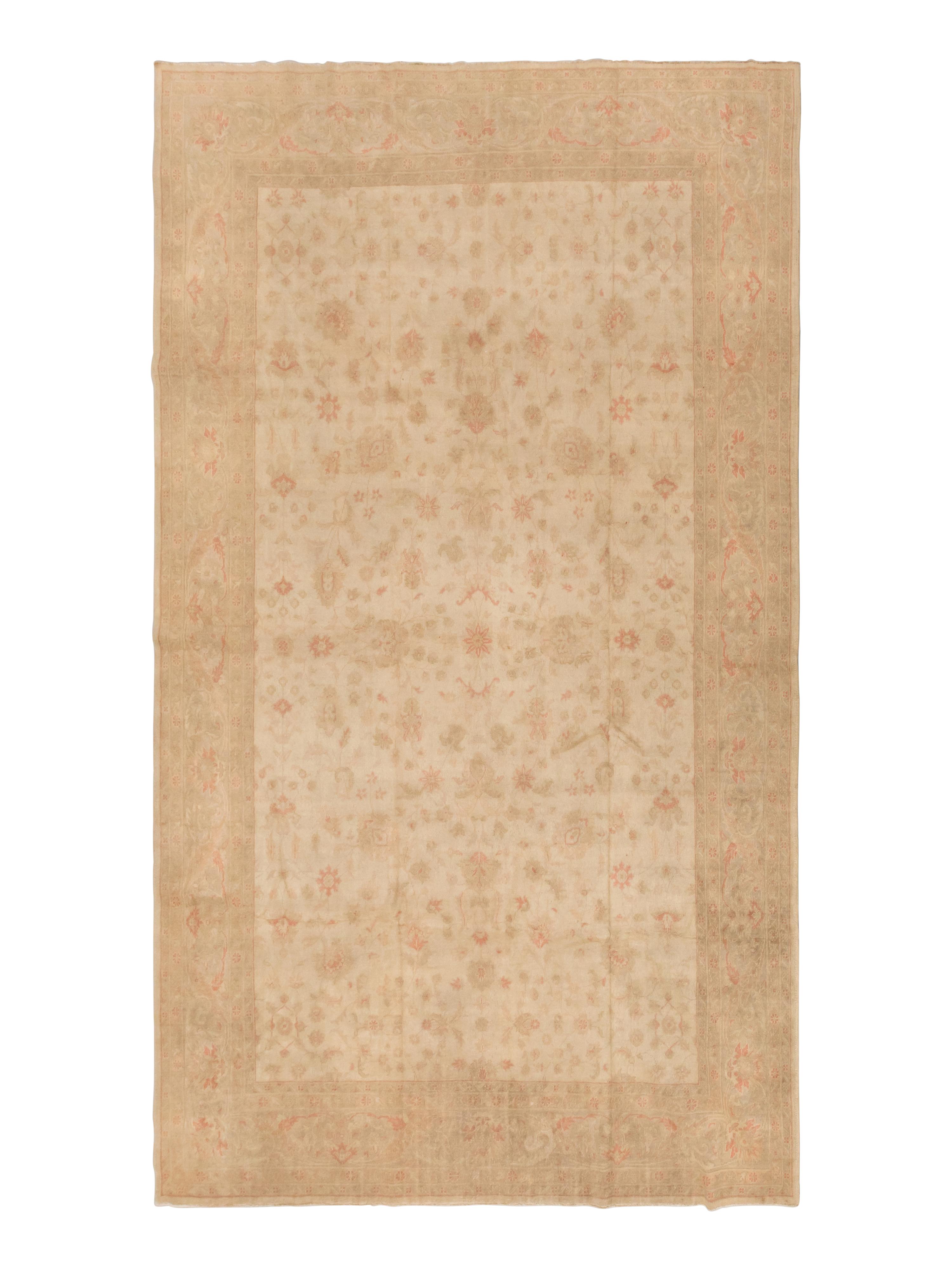 An Oushak Carpet