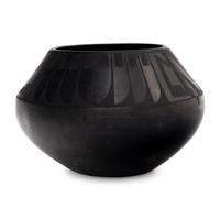 Blackware Pottery Jar 1923-1925