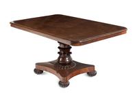 A William IV Mahogany Breakfast Table