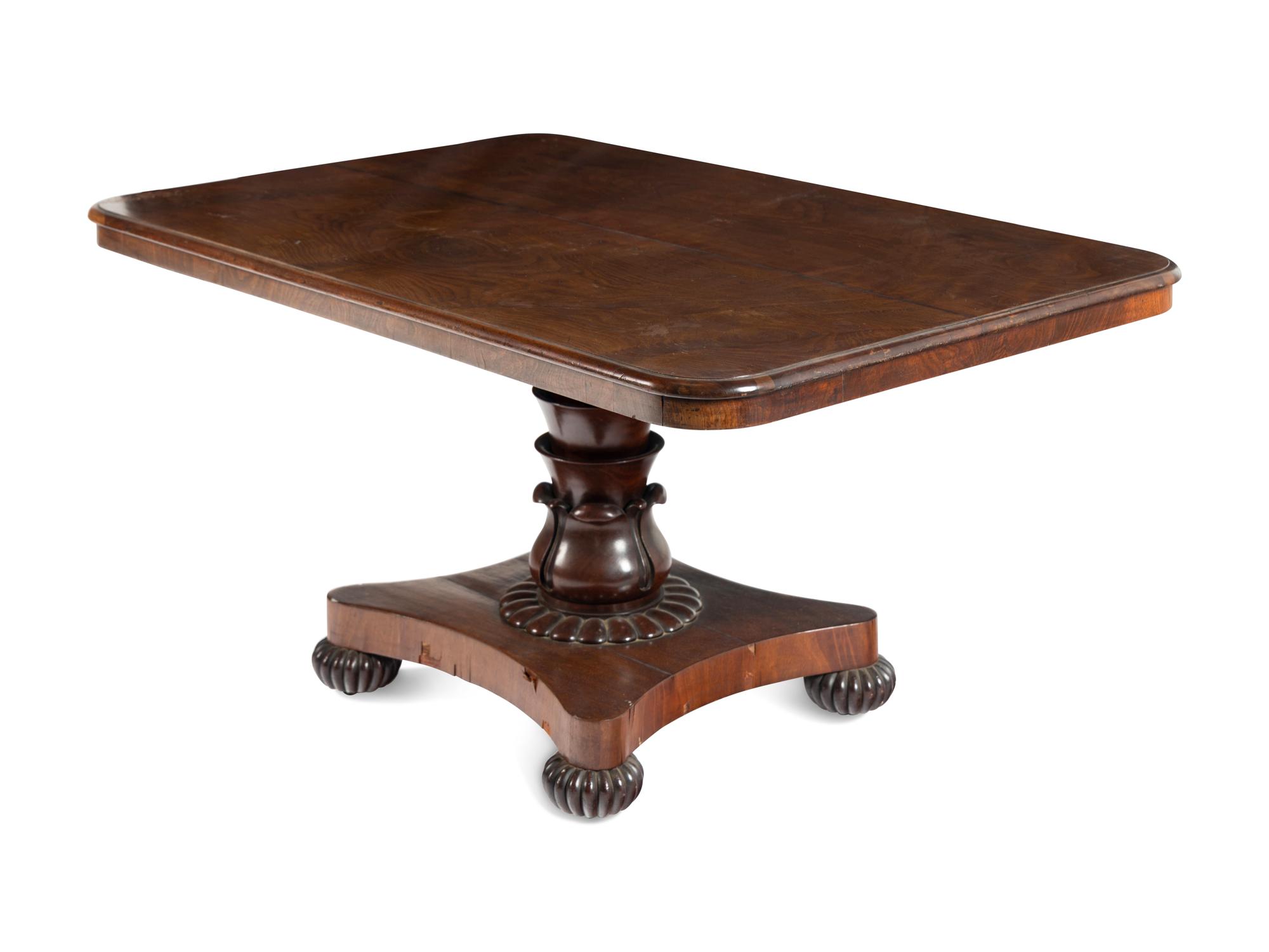 A William IV Mahogany Breakfast Table