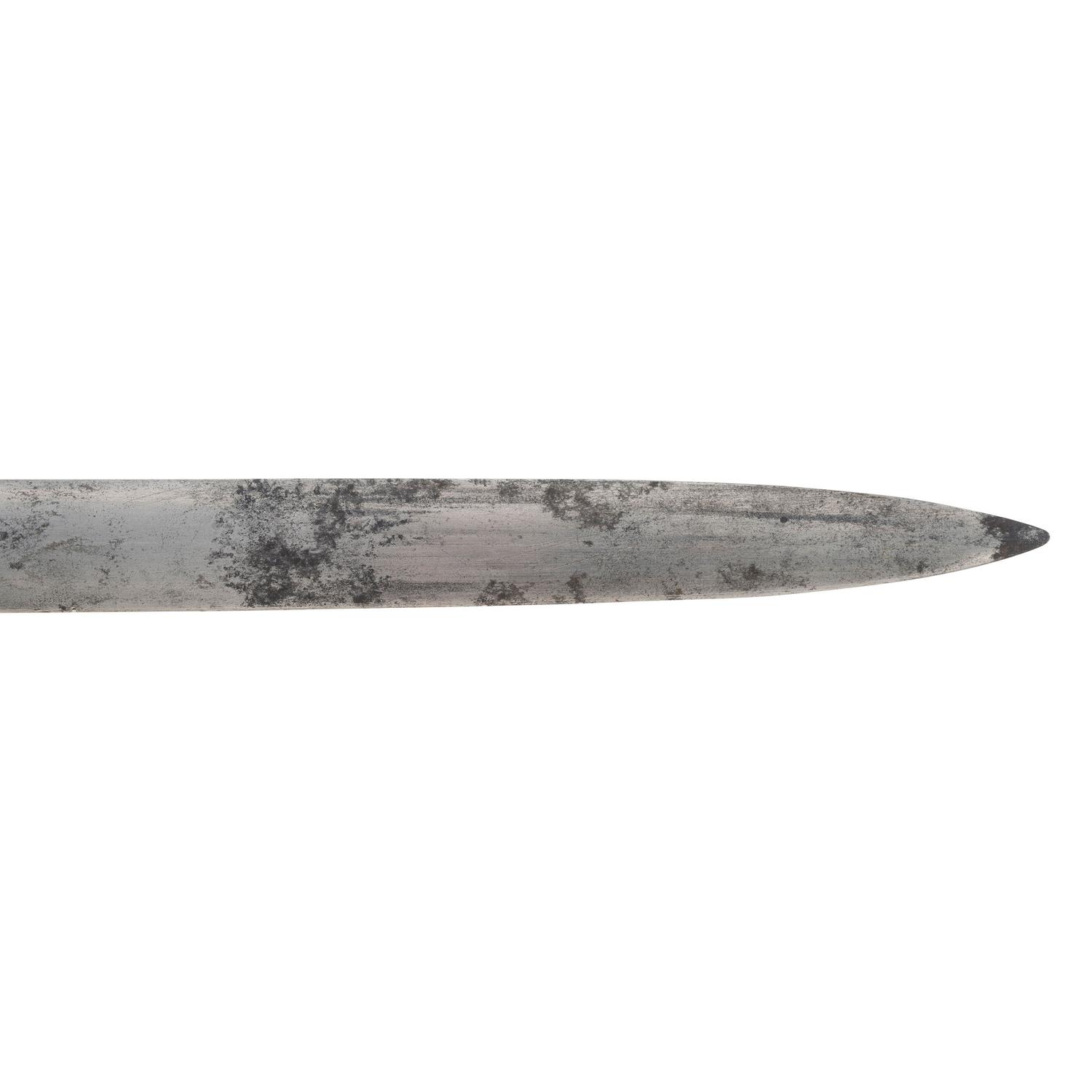 Import US Model 1850 Foot Officer's Sword in Ames Steel Scabbard