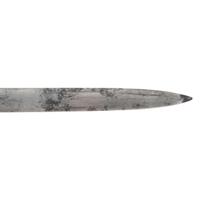 Import US Model 1850 Foot Officer's Sword in Ames Steel Scabbard