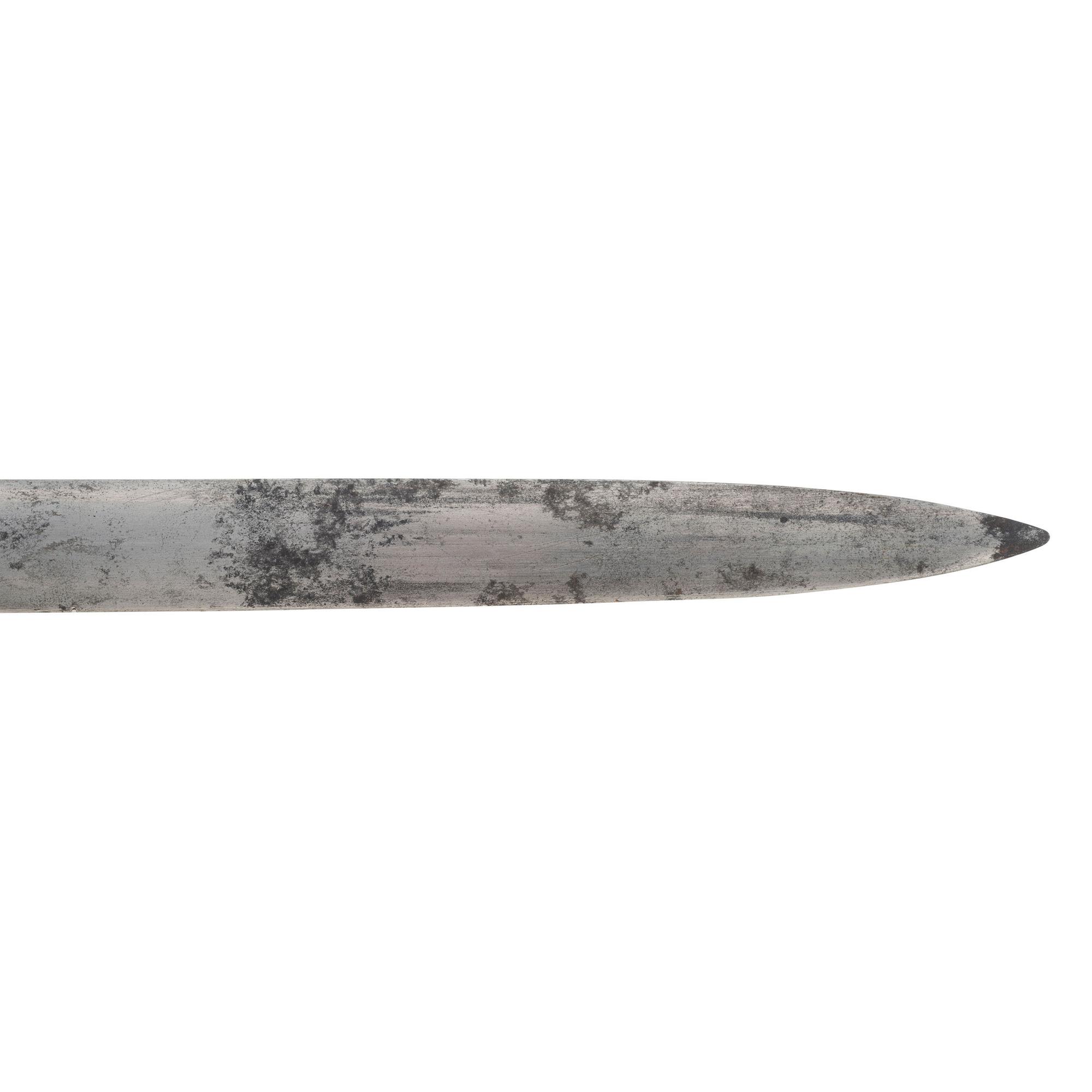Import US Model 1850 Foot Officer's Sword in Ames Steel Scabbard