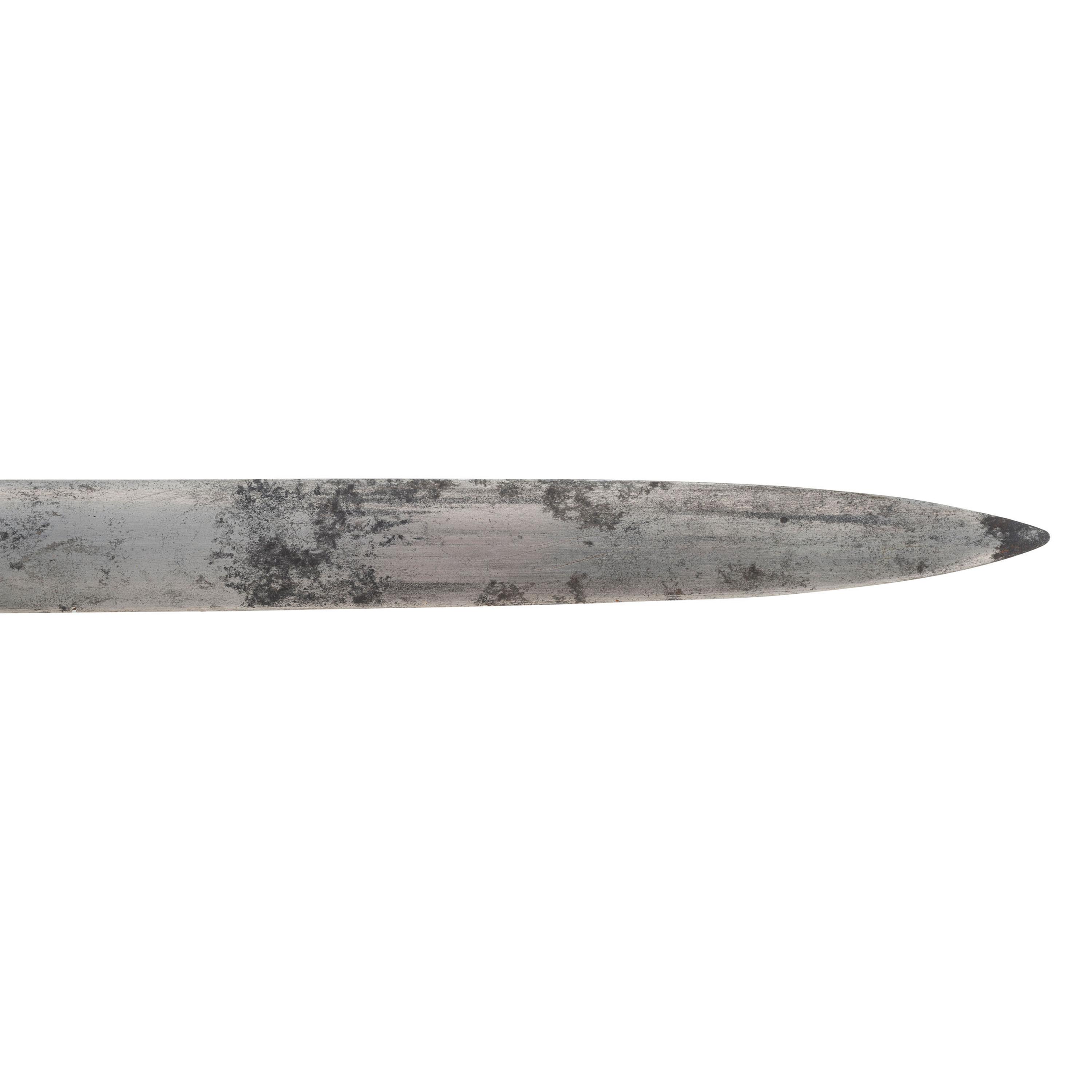 Import US Model 1850 Foot Officer's Sword in Ames Steel Scabbard