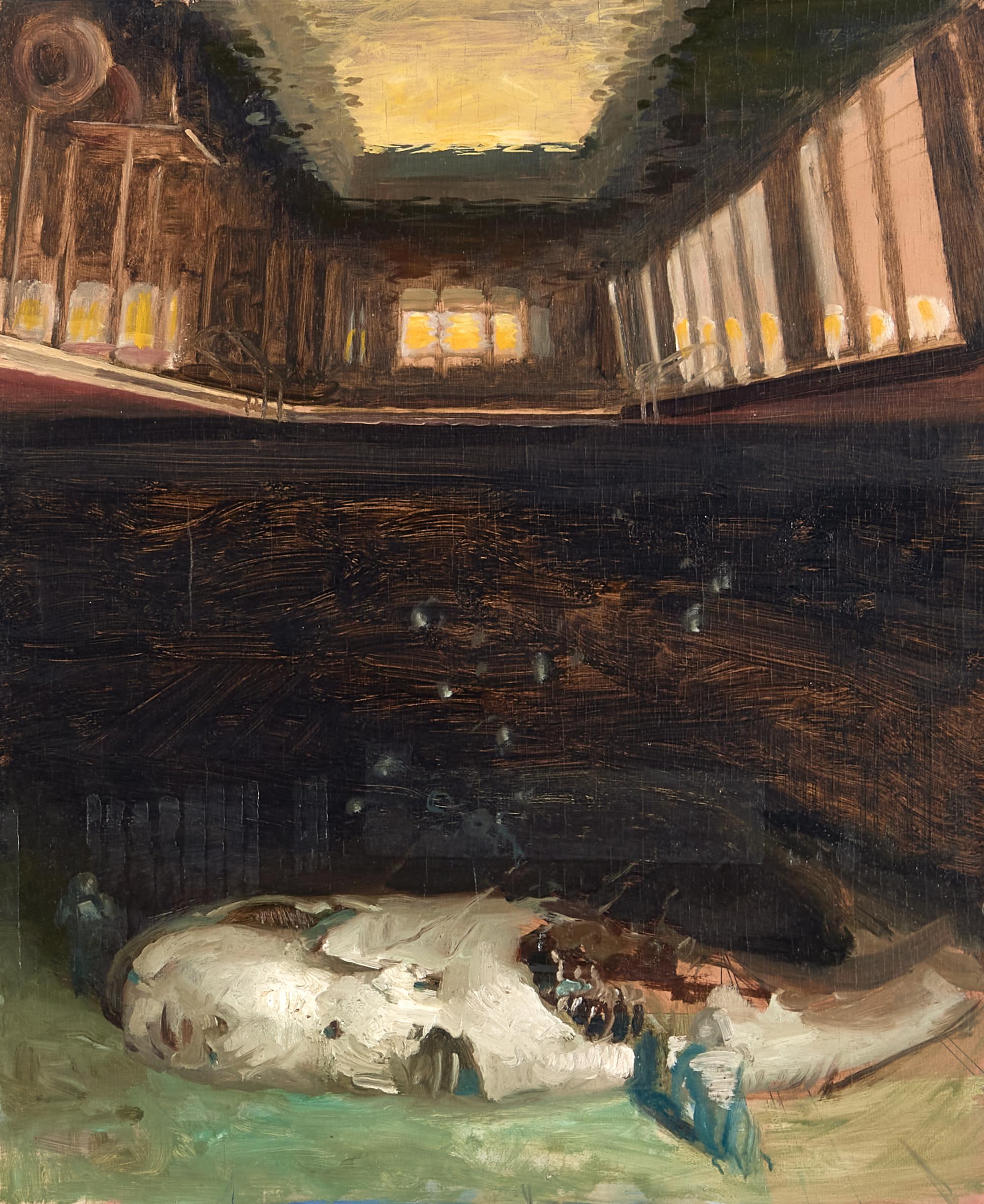 Study for Progress of Self Love , 1990