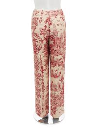 Oscar de la Renta Three-Piece Pant Ensemble