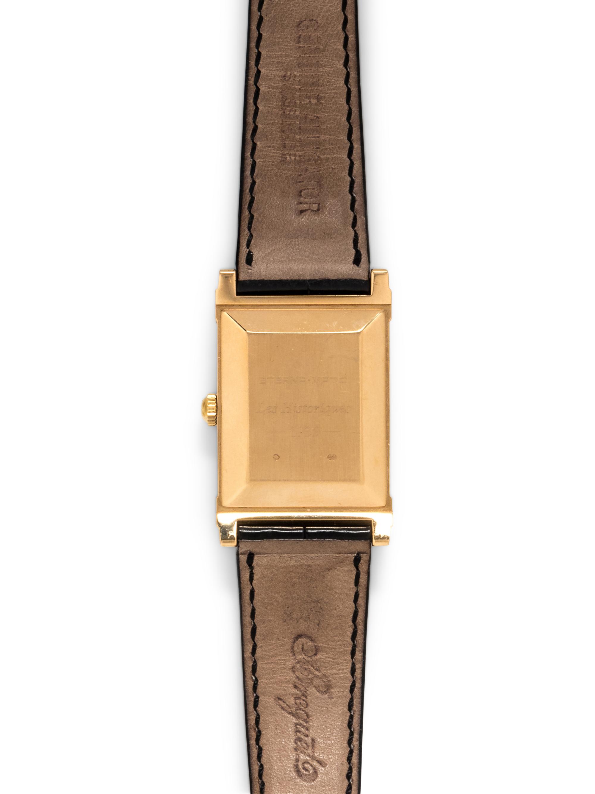ETERNA, 18K YELLOW GOLD REF. 8490.69 'LES HISTORIQUES-1935 ETERNA-MATIC' WRISTWATCH