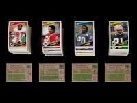 A Complete Set of 1984 Topps Football Cards