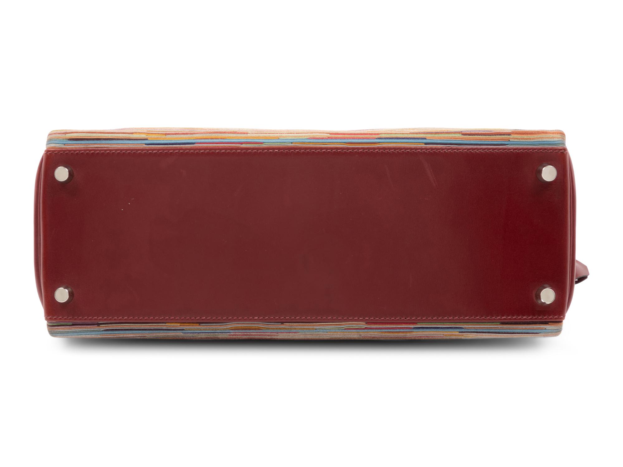 Hermès Vibrato Kelly Handbag, 2002