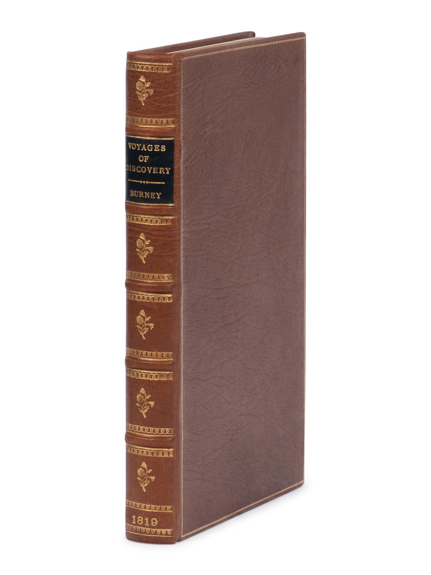 [Travel & Exploration] Burney, Captain James. A Chronological History of North-Eastern Voyages of Discovery; and of the Early Eastern Navigations of The Russians