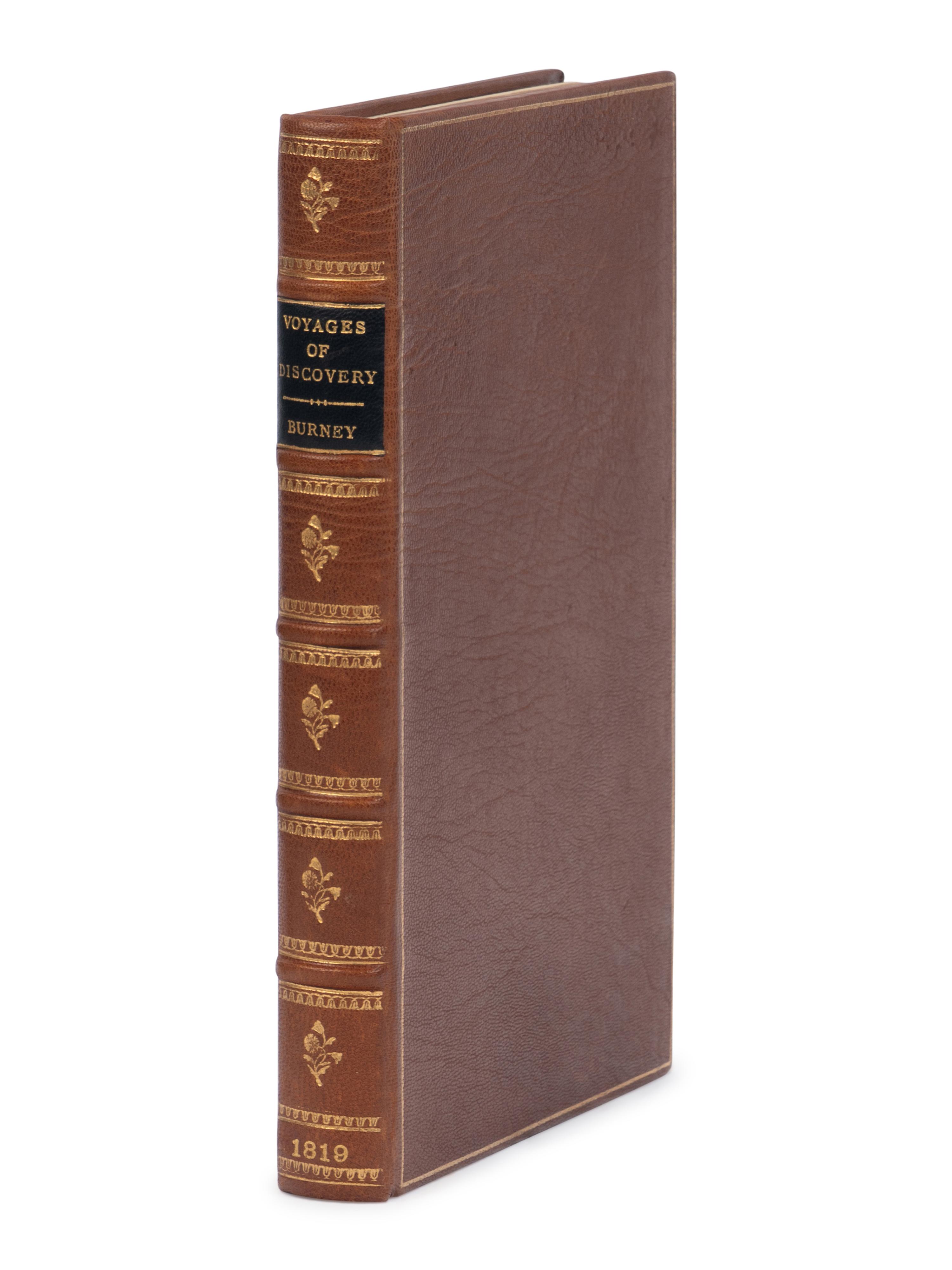 [Travel & Exploration] Burney, Captain James. A Chronological History of North-Eastern Voyages of Discovery; and of the Early Eastern Navigations of The Russians