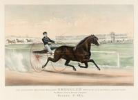 [HORSE RACING SCENES] -- CURRIER and IVES, publishers -- After John Cameron, France & Gates, or Scott Leighton