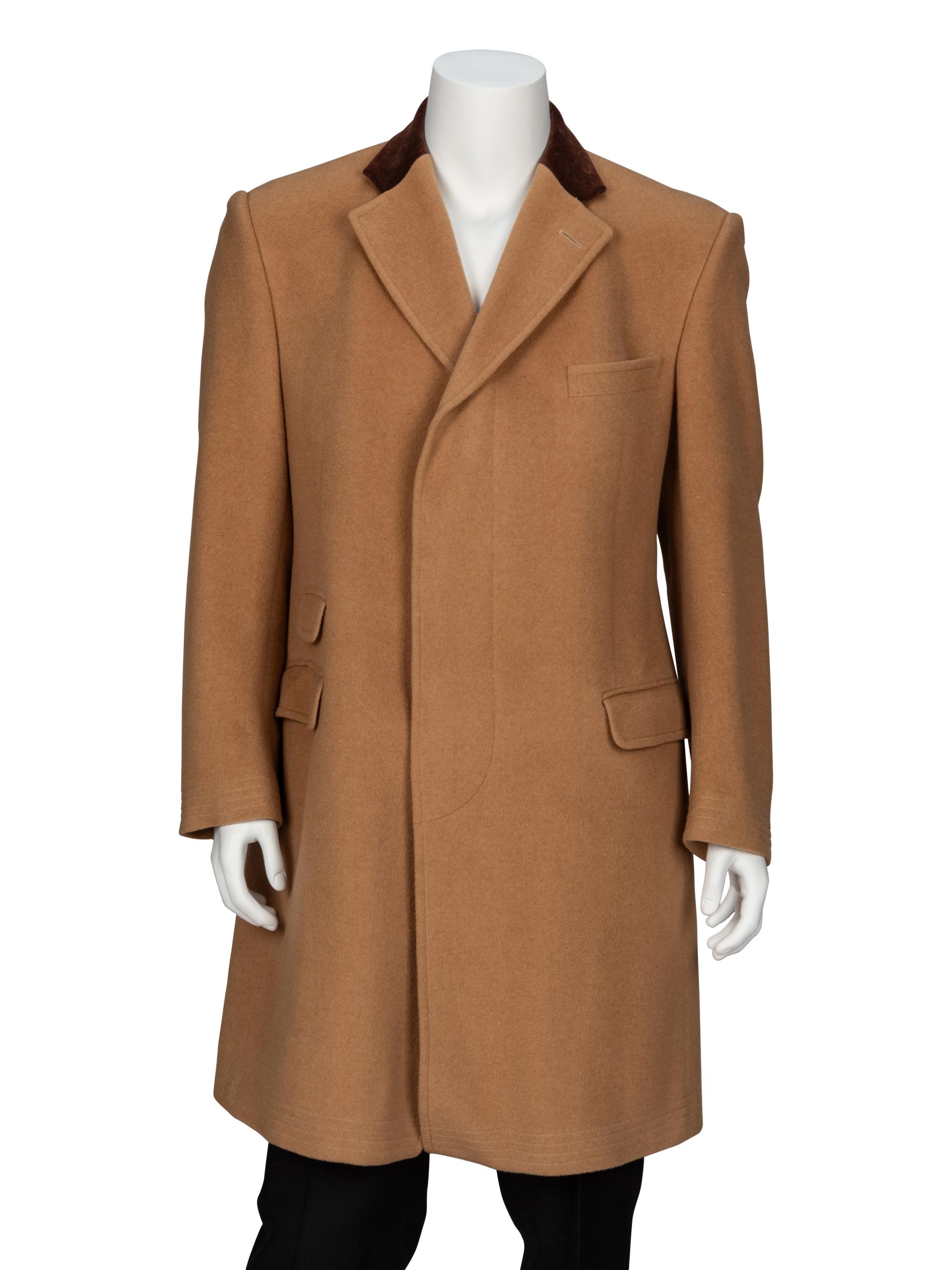 Ralph Lauren, Camel Coat
