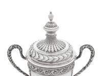 An English Silver Cup and Cover