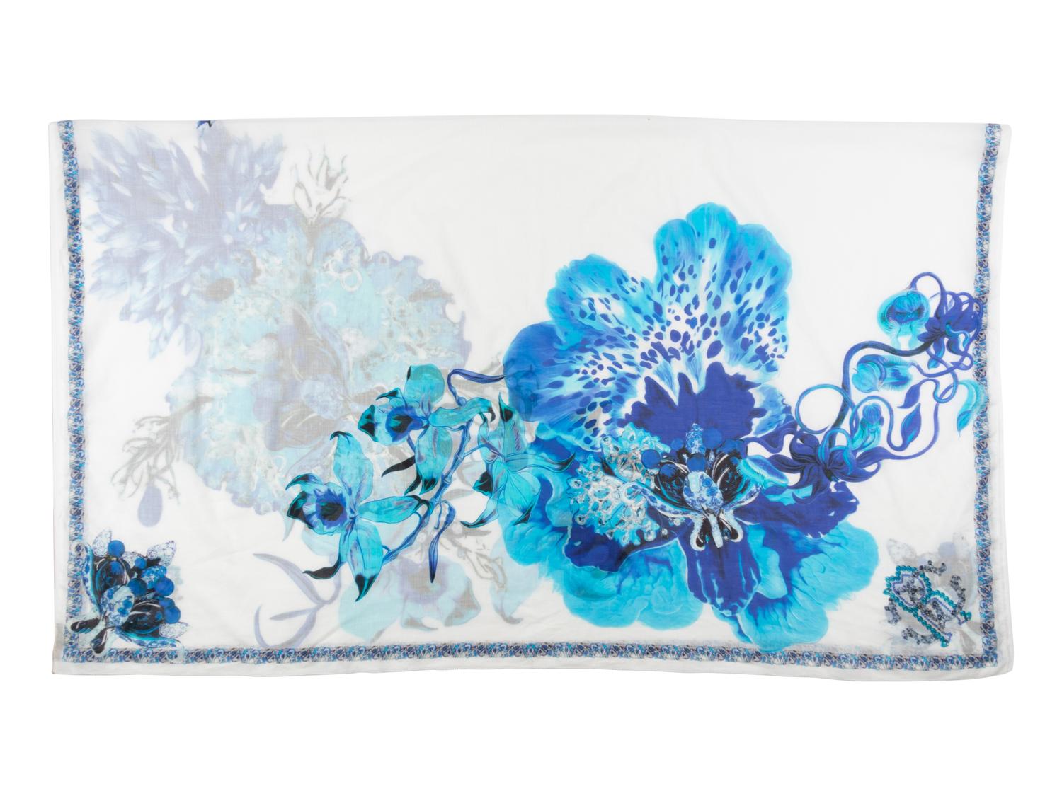 Three Scarves: Oscar de la Renta, Roberto Cavalli, Etro