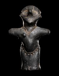 A Vinča Terracotta Female Figure