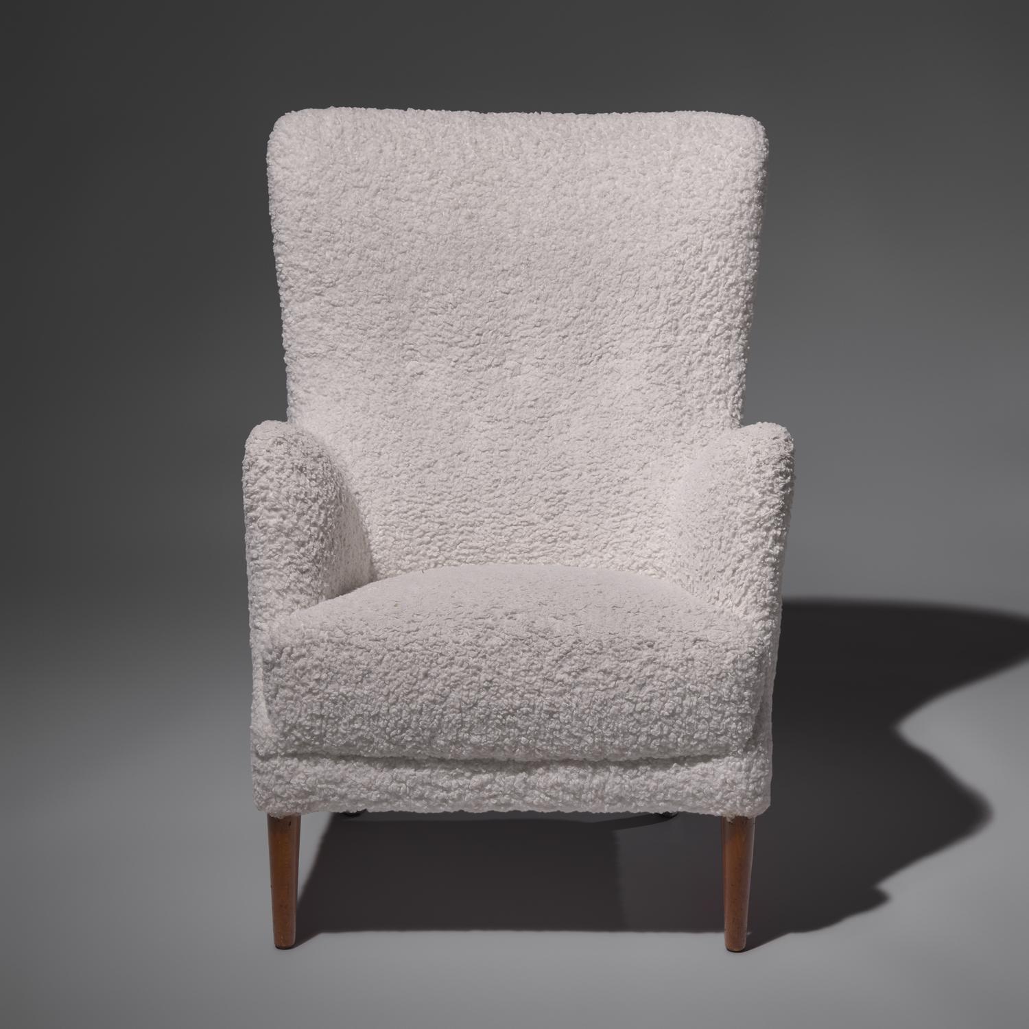 Wingback chair