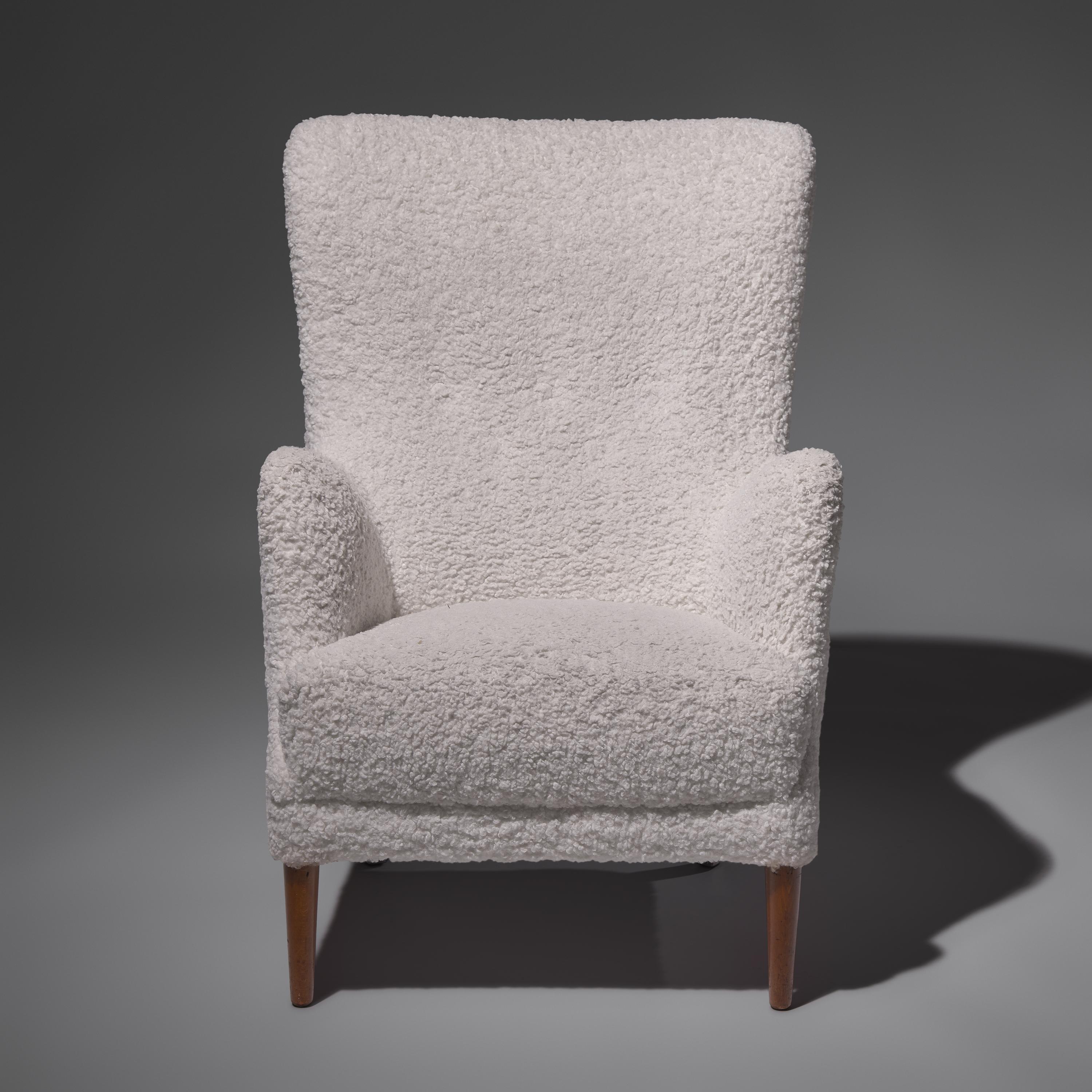 Wingback chair