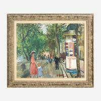 François Gall (French/Hungarian, 1912-1987) Paris