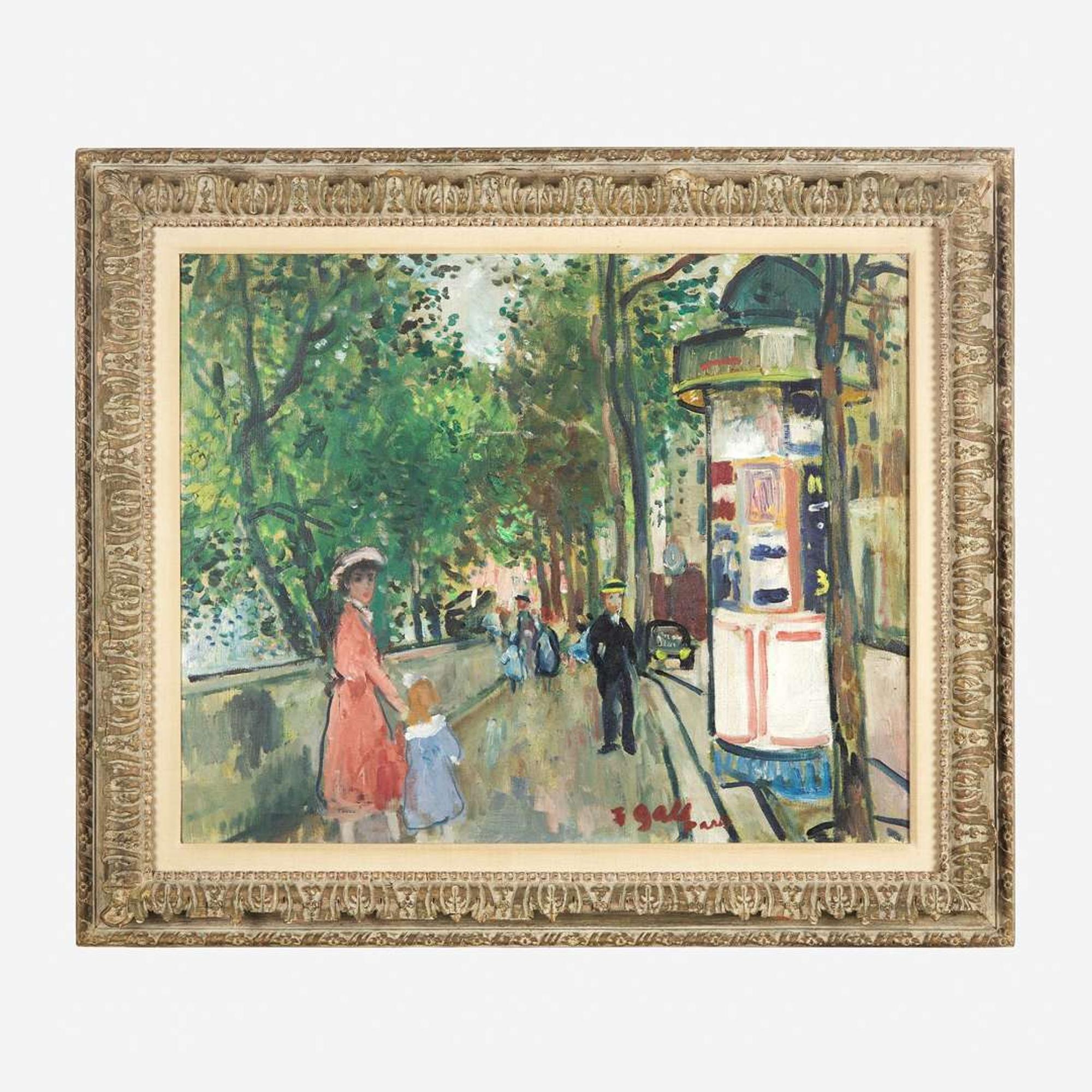 François Gall (French/Hungarian, 1912-1987) Paris