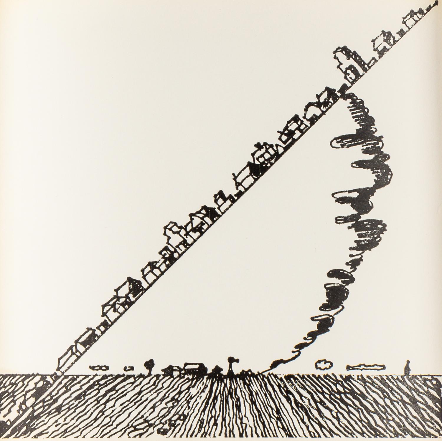 Twelve Works from Rubber Stamp Portfolio , 1976-1977