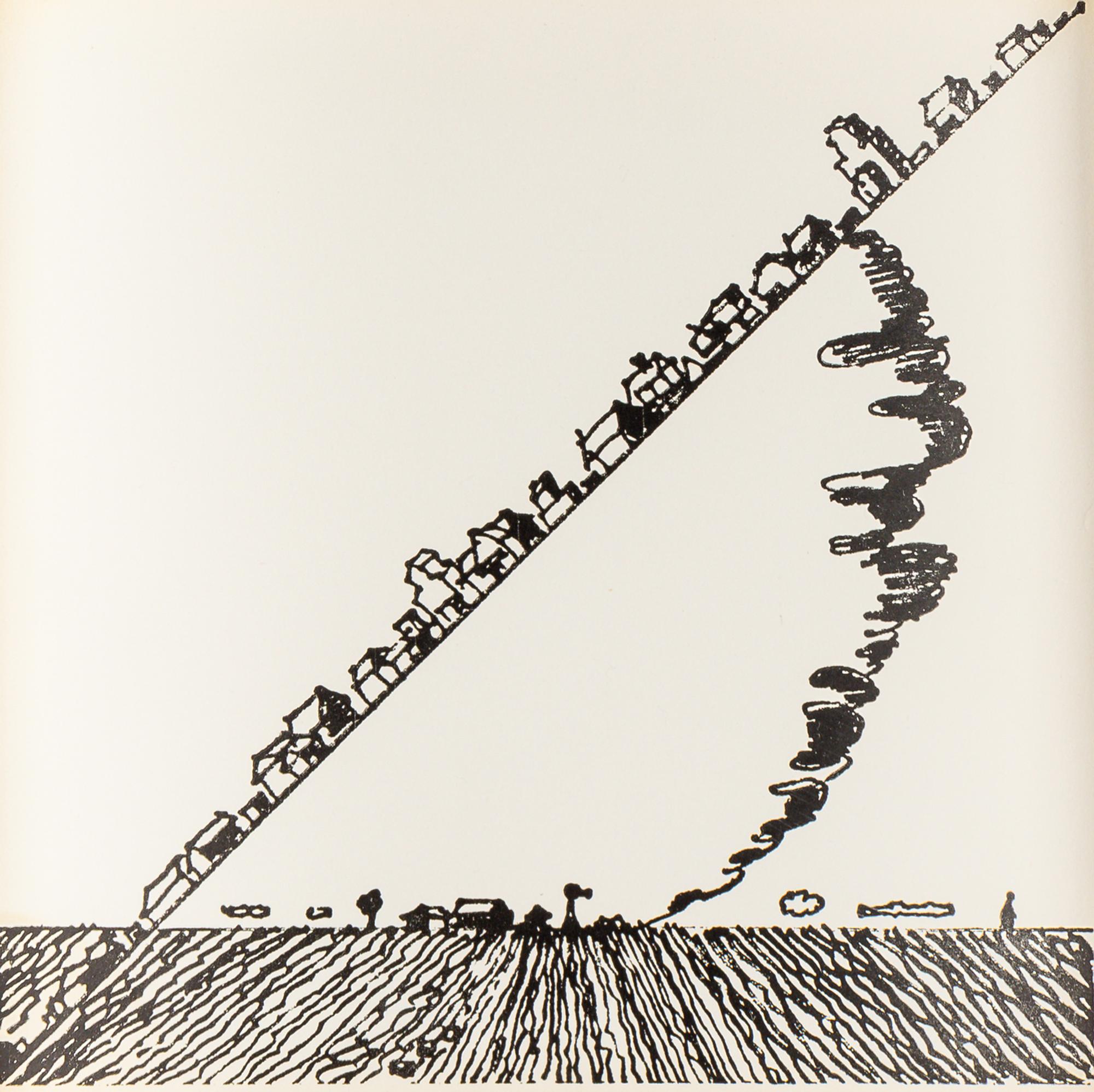 Twelve Works from Rubber Stamp Portfolio , 1976-1977