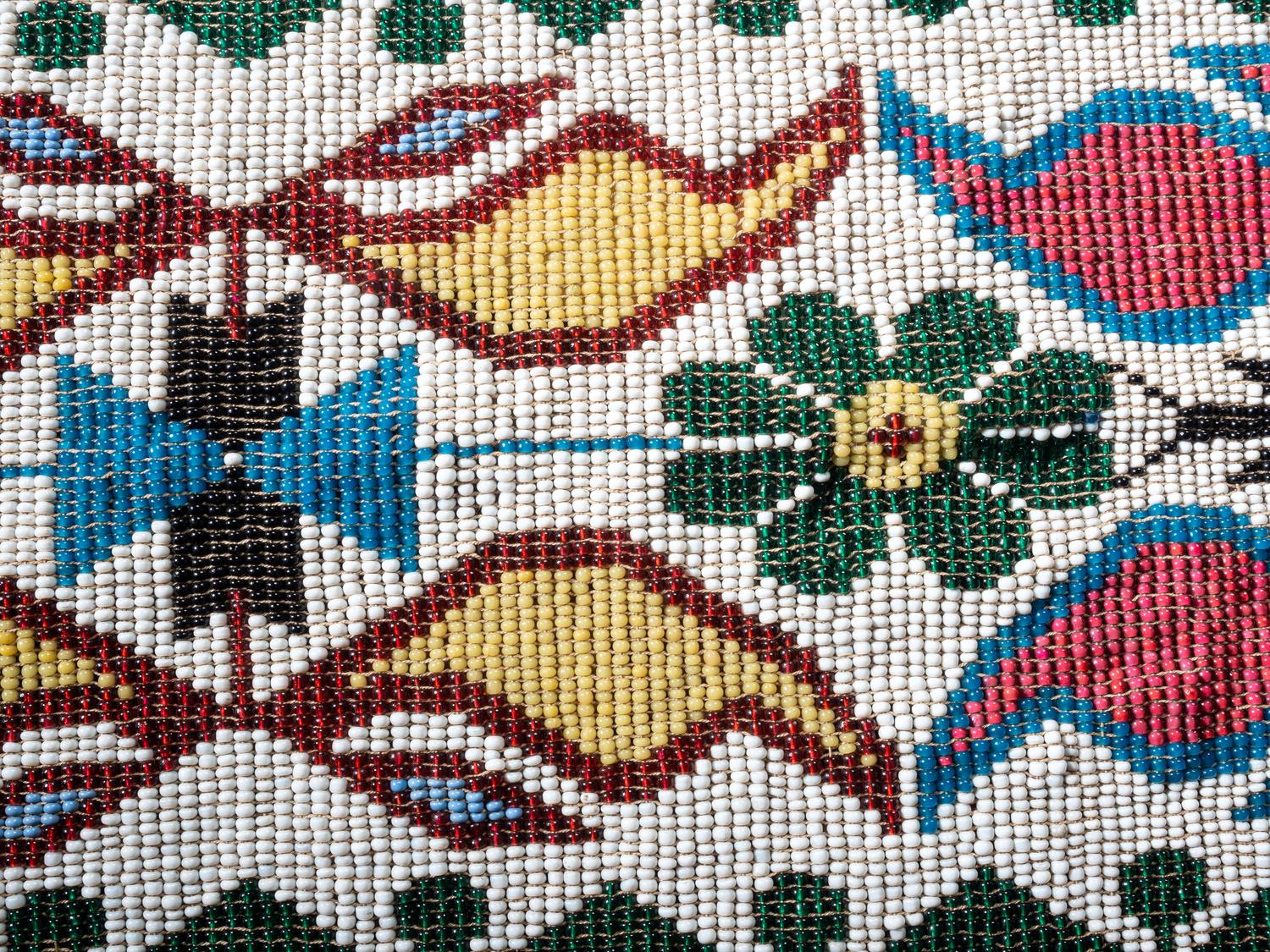 Ho-Chunk Loom Beaded Sash