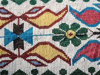 Ho-Chunk Loom Beaded Sash