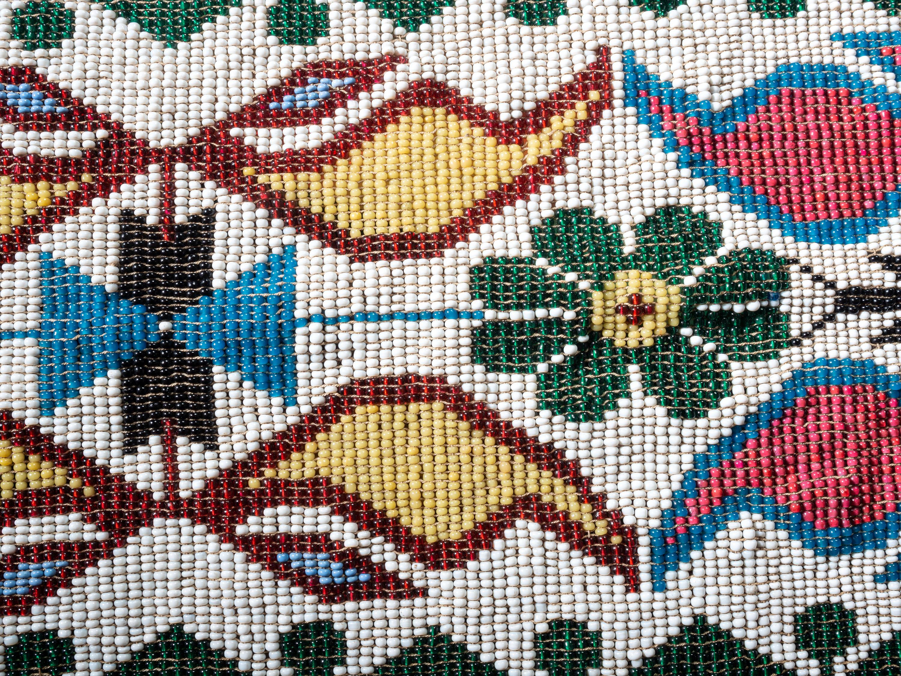 Ho-Chunk Loom Beaded Sash
