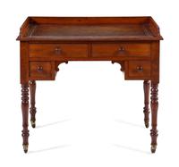 An English Mahogany Lady's Writing Desk