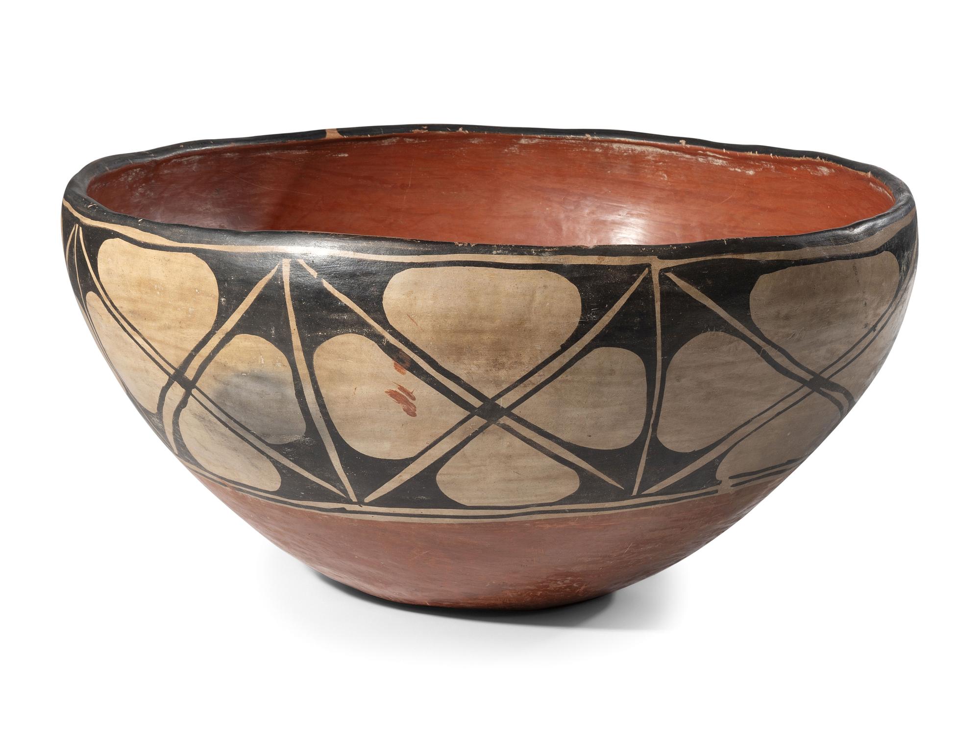 Kewa Pottery Dough Bowl