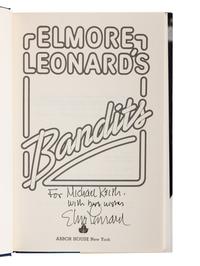 LEONARD, Elmore (1925-2013). A group of 16 works by Leonard, ALL FIRST EDITIONS, MOST SIGNED, comprising: