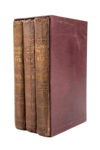 DICKENS, CHARLES. Oliver Twist. London, 1838. 3 vols. First edition in book form.