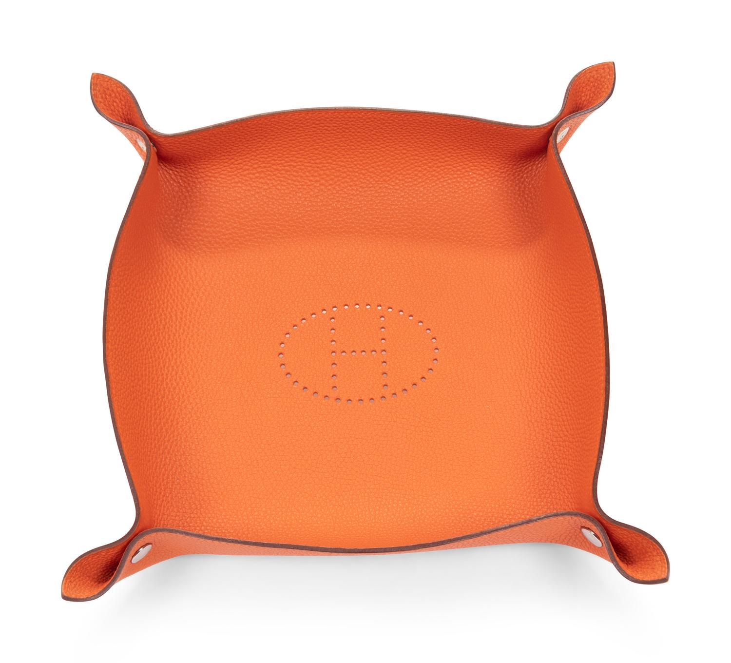 Hermès Mises et Relances Desk Change Tray, 2007