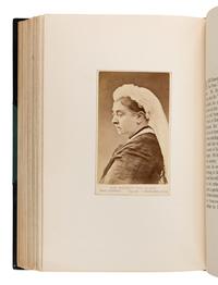 [Binding]. [Disraeli, Benjamin (1804-1881)]. -- Maurois, Andre (1885-1967)]. Disraeli A Picture of the Victorian Age . New York: Appleton and Company, 1931.