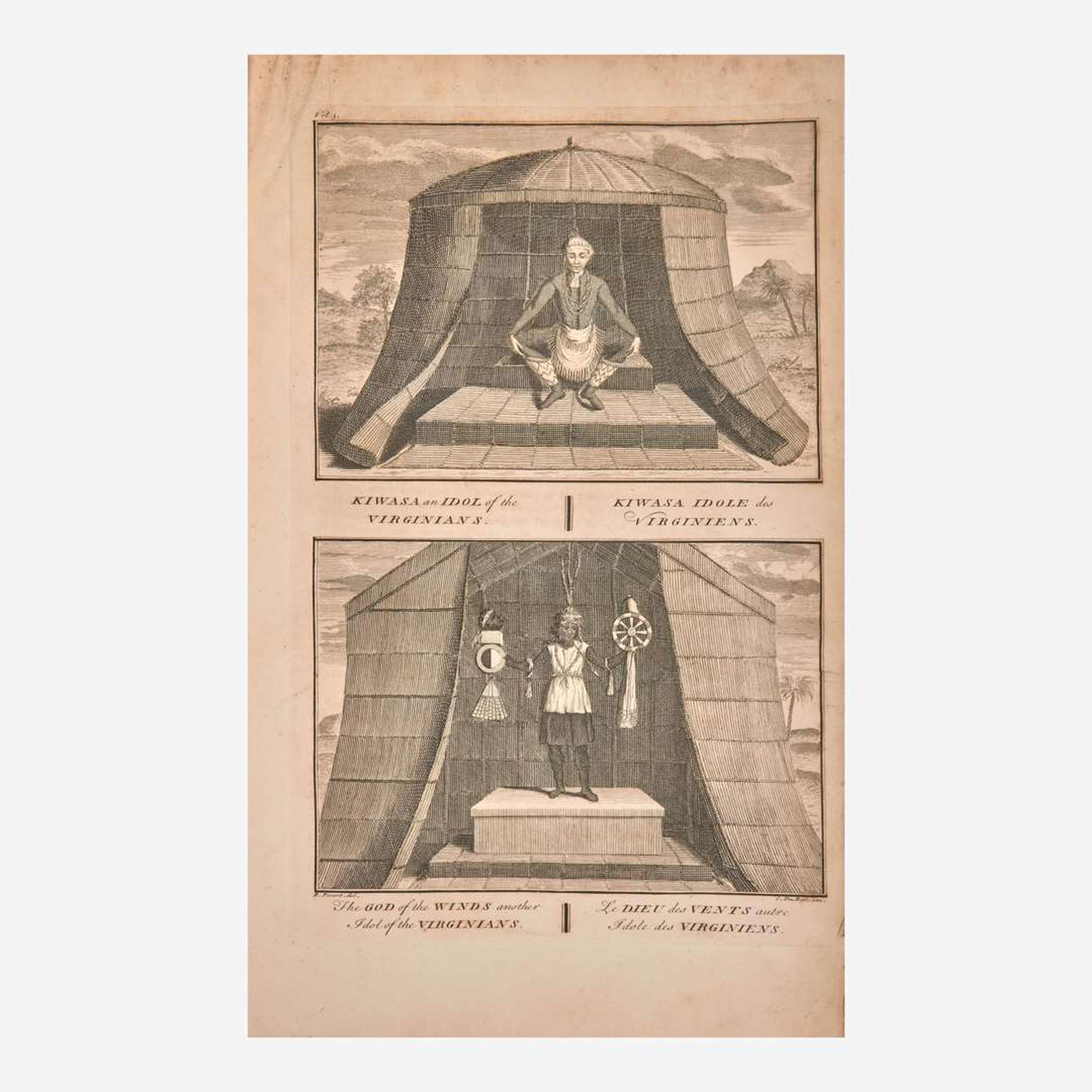 [Religion] Picart, Bernard The Ceremonies and Religious Customs of the Various Nations of the Known World...
