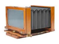 [CAMERAS]. Putnam Marvel tailboard camera. New York, NY, ca 1885-1895.