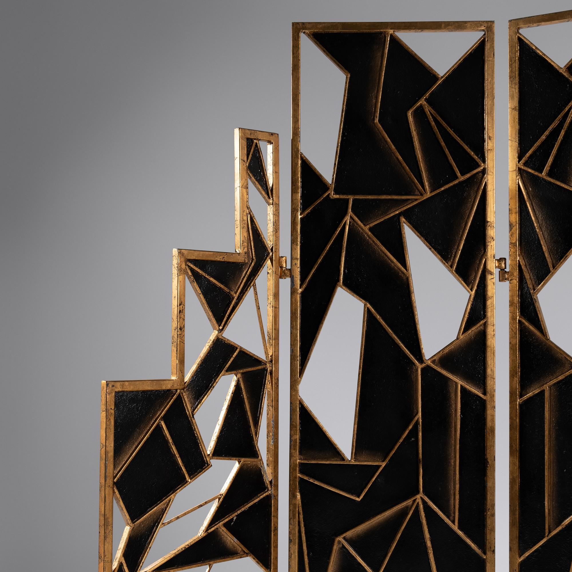 Four-Panel Room Divider