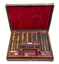 An Optician's Sample Lens Testing Set — EARLY 20TH CENTURY