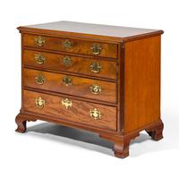 A Chippendale Mahogany Chest of Drawers
