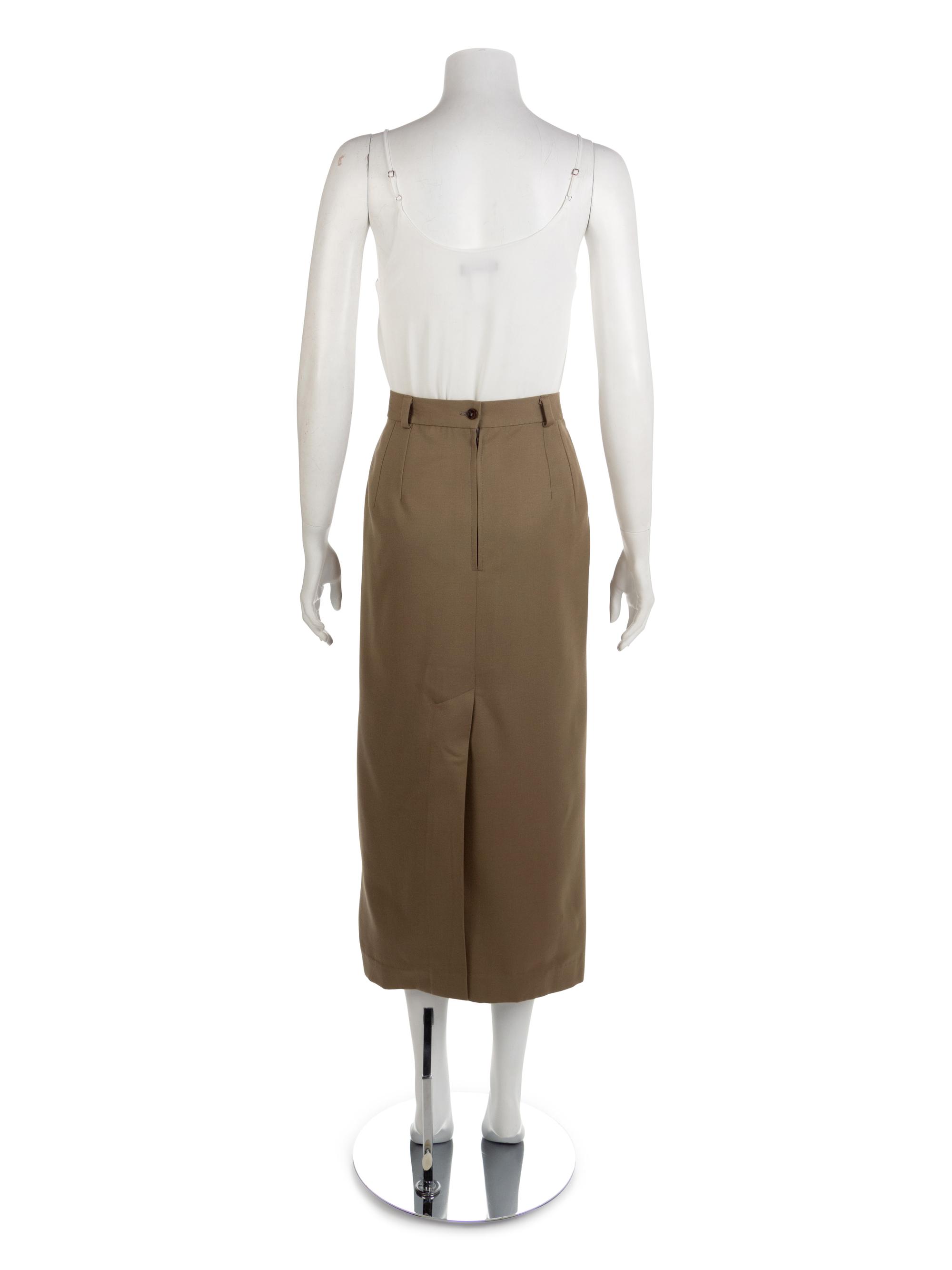 Two Oxford Clothes Skirts, 1980s-2000s
