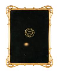 A Group of Six Gilt Metal Picture Frames — 19th/20th Century