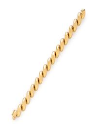YELLOW GOLD BRACELET