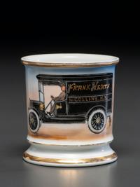 A Postman's Porcelain Occupational Shaving Mug