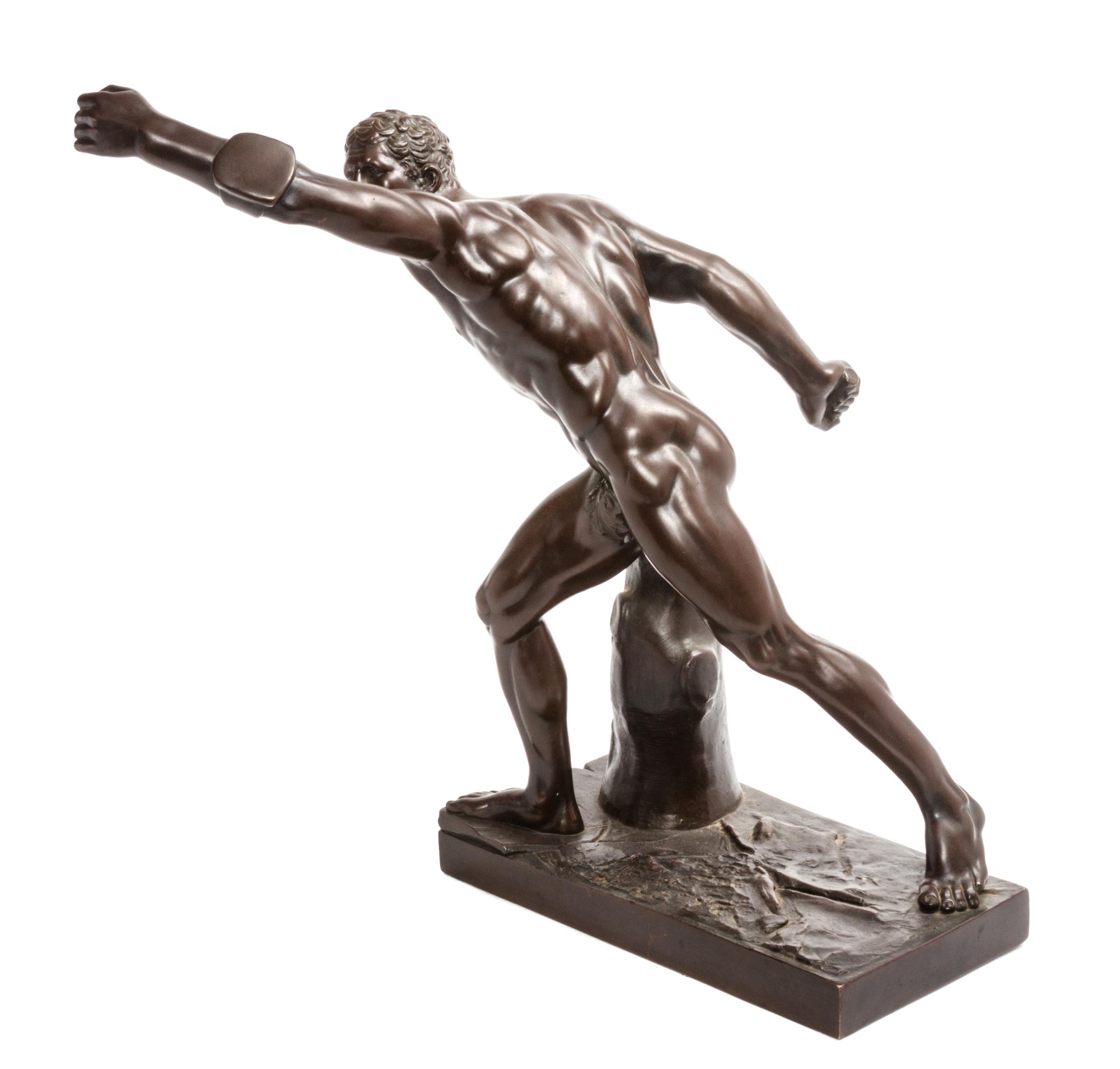 A Continental Paste Figure Height 18 inches.