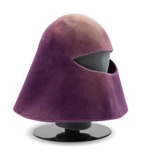 Three Pierre Cardin Felt Hats, 1960-70s
