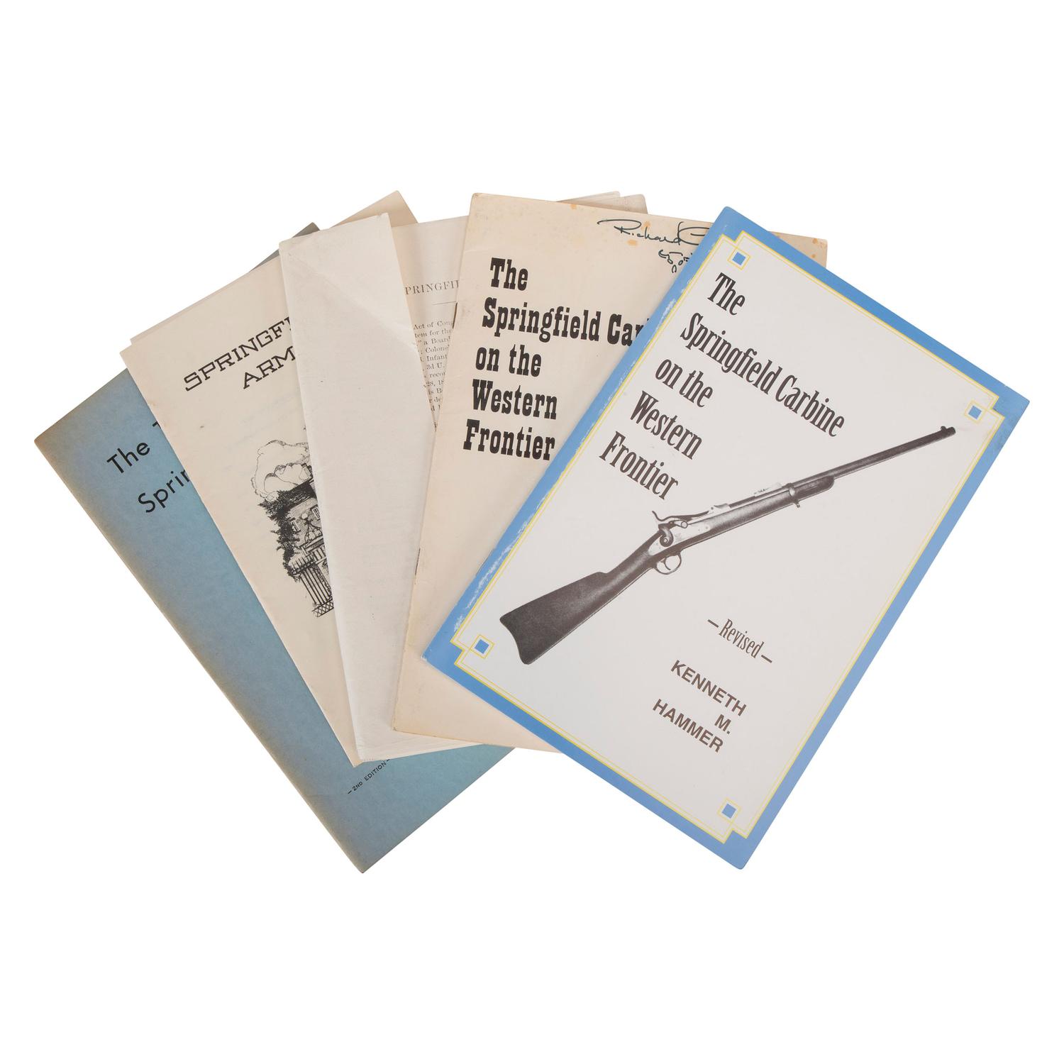 Collection of Springfield Rifle Histories