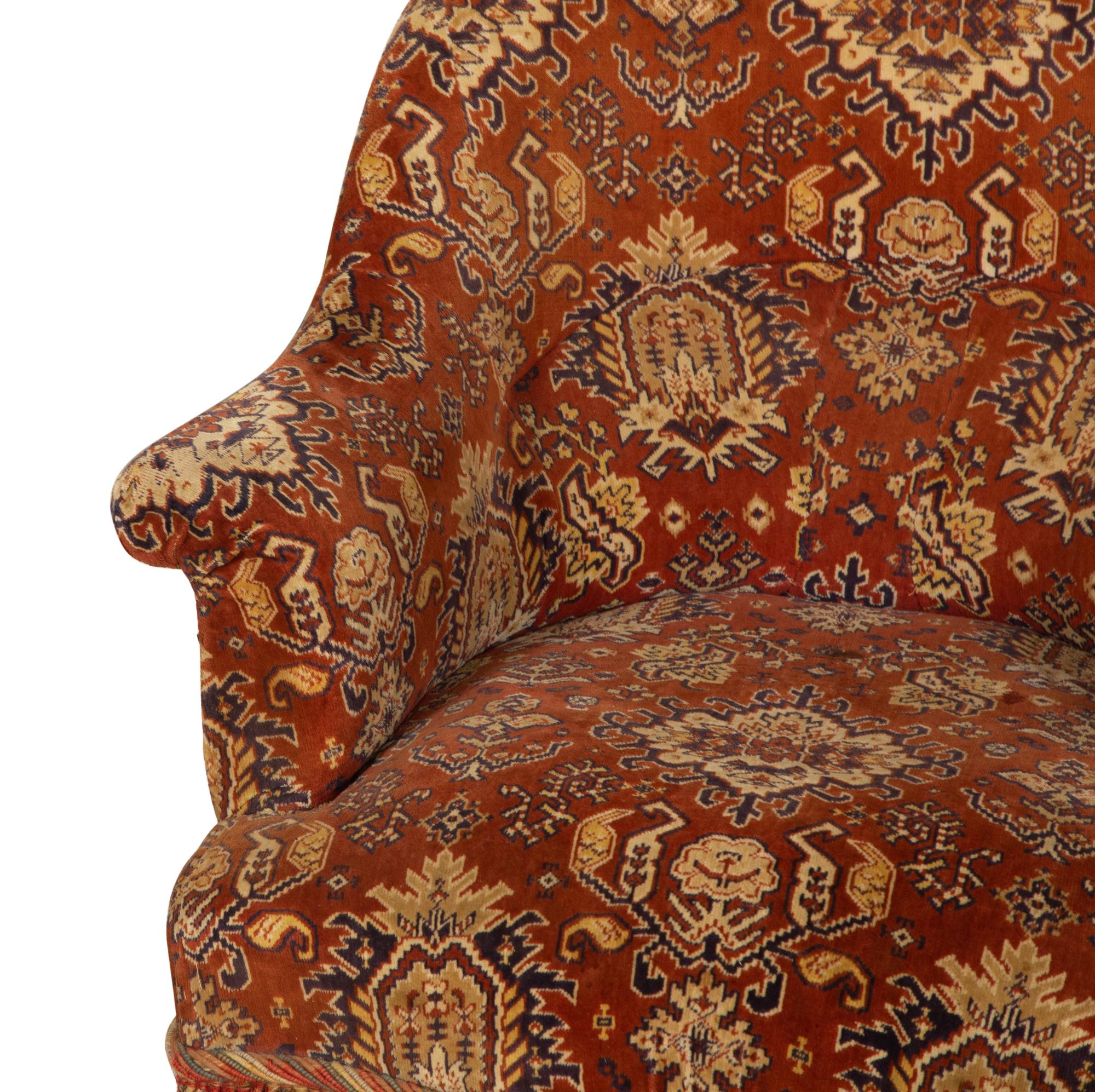 A Pair of English Armchairs
