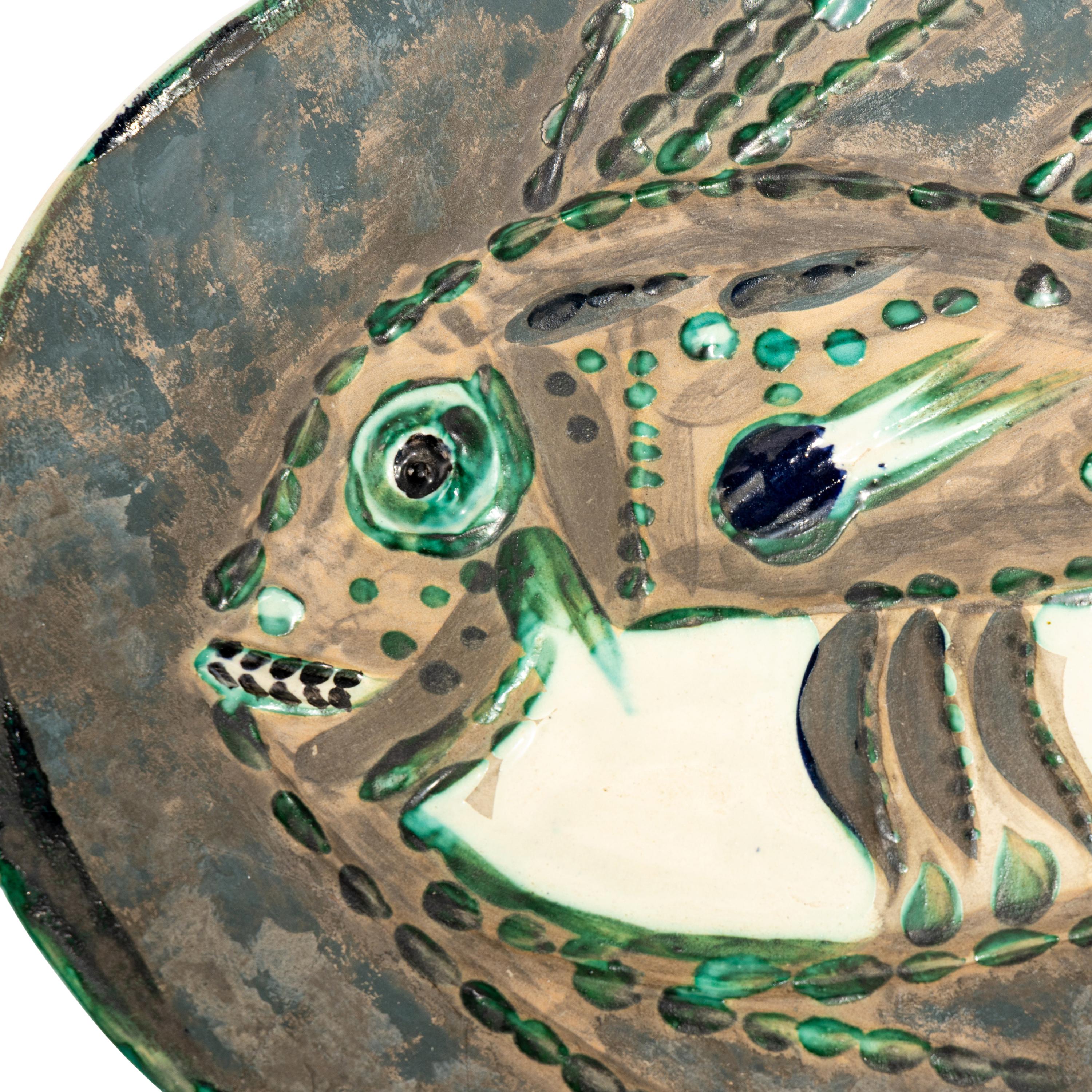 Pablo Picasso (Spanish, 1881-1973) — Poisson chiné (A.R. 170), 1952