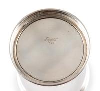 Five American Silver Julep Cups